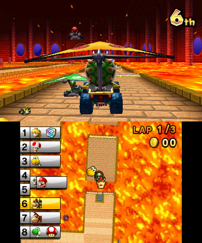 Screenshot for Mario Kart 7 on Nintendo 3DS