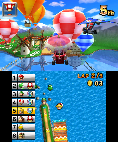 Screenshot for Mario Kart 7 on Nintendo 3DS