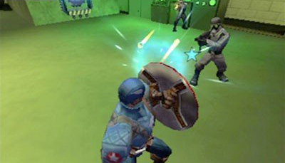 Screenshot for Captain America: Super Soldier (3DS) on Nintendo 3DS