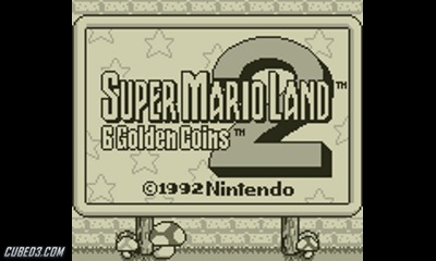 Screenshot for Super Mario Land 2: 6 Golden Coins on Game Boy