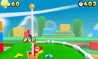 Image for Super Mario 3D Land - Lots of New 3DS Footage, Screens