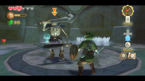 Screenshot for The Legend of Zelda: Skyward Sword on Wii