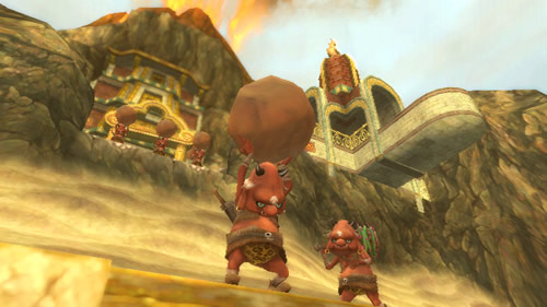 Image for Zelda: Skyward Sword Heats up in New Trailers