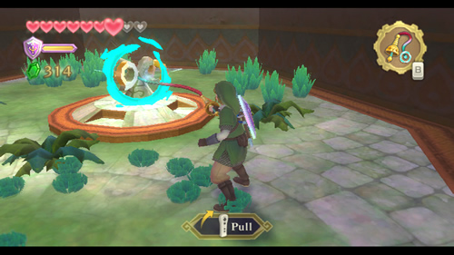 Screenshot for The Legend of Zelda: Skyward Sword on Wii