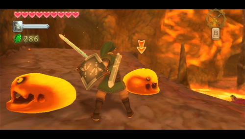 Image for Searing Hot Zelda: Skyward Sword Wii Footage