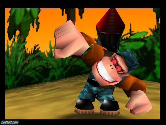 donkey kong country 64 banjo kazooie