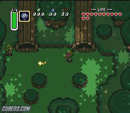 Screenshot for The Legend of Zelda: A Link To The Past on Super Nintendo