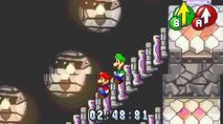 Screenshot for Mario & Luigi: Superstar Saga - click to enlarge