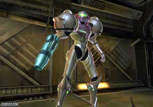 Screenshot for Metroid Prime on GameCube