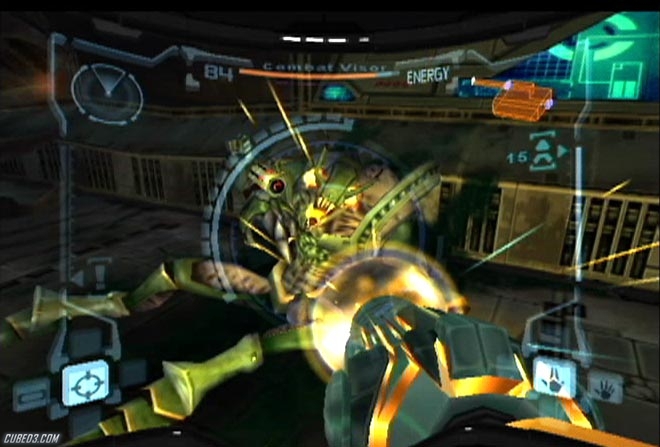 Screenshot for Metroid Prime on GameCube