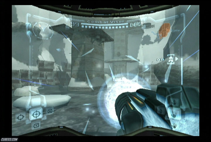 Screenshot for Metroid Prime on GameCube