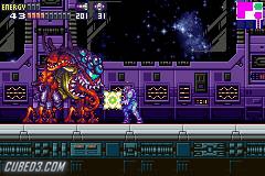 Screenshot for Metroid Fusion on Game Boy Advance