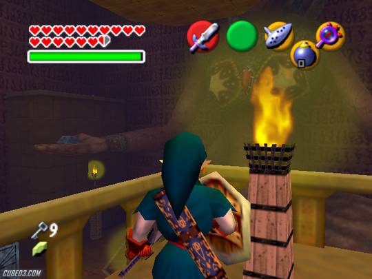 The Legend of Zelda: Ocarina of Time Master Quest Images