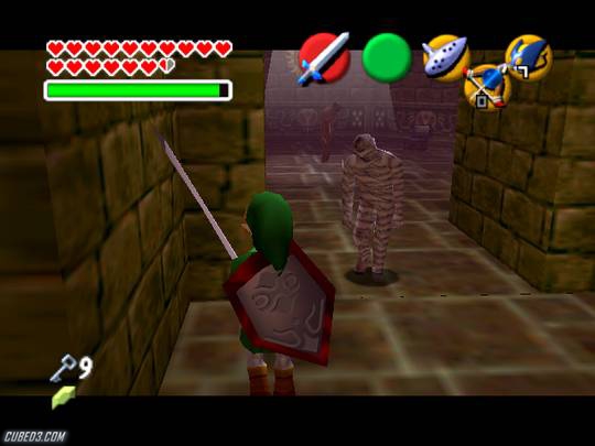 The Legend of Zelda: Ocarina of Time and Master Quest - Gamecube