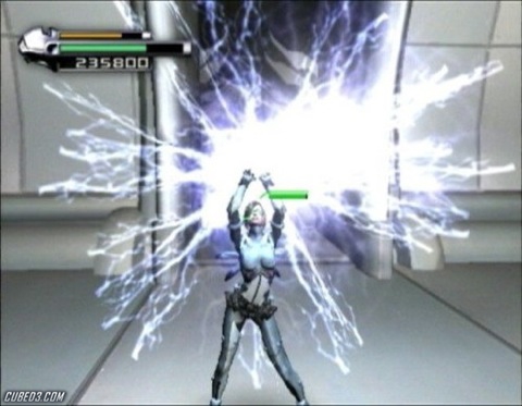 Screenshot for P.N.03 on GameCube