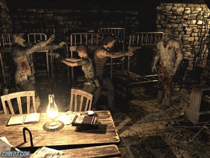 Screenshot for Resident Evil 0 on GameCube