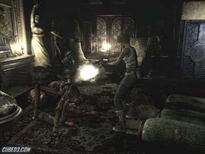 Screenshot for Resident Evil 0 on GameCube