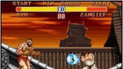 Screenshot for Street Fighter II - click to enlarge