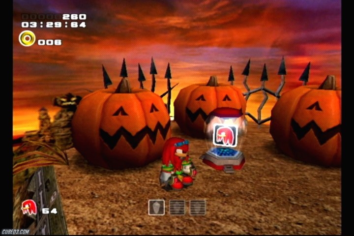 Screenshot for Sonic Adventure 2 Battle on GameCube