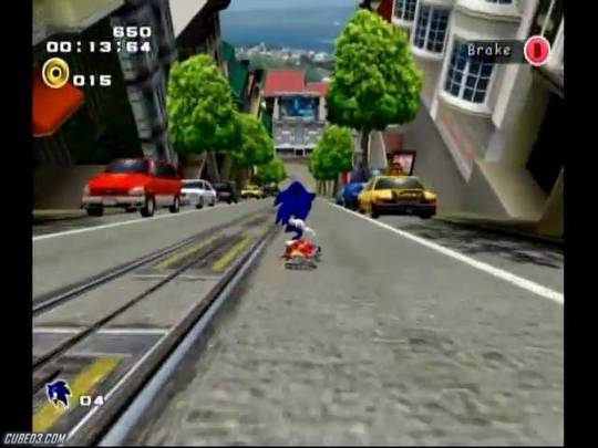 Screenshot for Sonic Adventure 2 Battle on GameCube