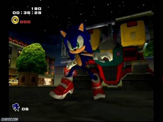Screenshot for Sonic Adventure 2 Battle on GameCube