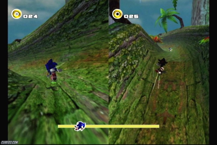 Screenshot for Sonic Adventure 2 Battle on GameCube