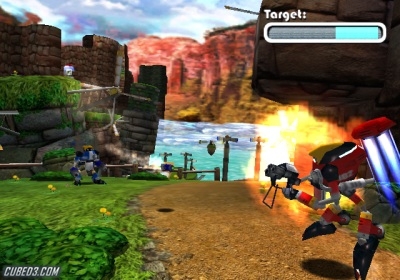 Screenshot for Sonic Adventure DX Director's Cut on GameCube