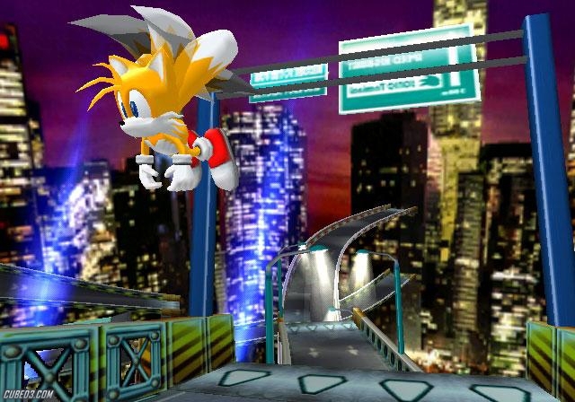 Screenshot for Sonic Adventure DX Director's Cut on GameCube