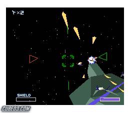 Screenshot for Starwing on Super Nintendo