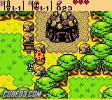 Screenshot for The Legend of Zelda: Oracle of Ages on Game Boy Color