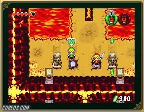 Screenshot for The Legend of Zelda: Four Swords Anniversary Edition on Nintendo DS