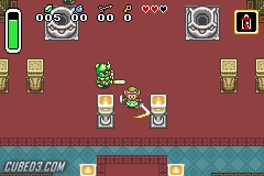 Screenshot for The Legend of Zelda: A Link to the Past / Four Swords on Game Boy Advance