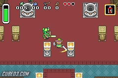 The Legend of Zelda: A Link to the Past  (GBA) Gameplay 