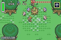 The Legend of Zelda: A Link to the Past & Four Swords - Play Game Online