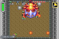 Screenshot for The Legend of Zelda: A Link to the Past / Four Swords on Game Boy Advance