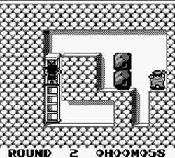 Screenshot for Catrap on Game Boy
