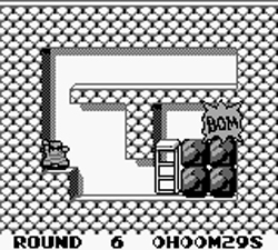 Screenshot for Catrap on Game Boy