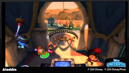 Screenshot for Disney Universe on Wii