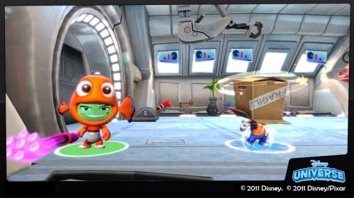 Screenshot for Disney Universe on Wii