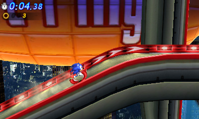 Image for Sonic Takes to a 3D Radical Highway