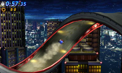 Image for Sonic Takes to a 3D Radical Highway