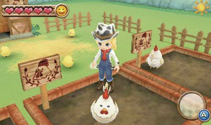 Image for Harvest Moon 3DS Grows First Earth in 2012