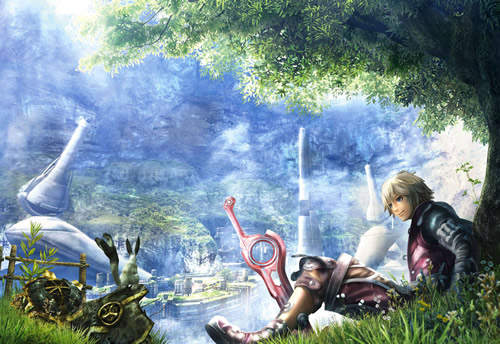 Image for Nintendo Character Profile | Shulk (Xenoblade Chronicles)