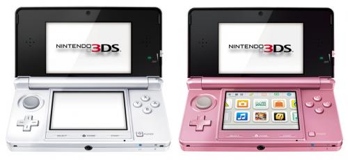 Image for Nintendo Goes White and Pink in Europe