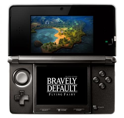 Image for Square Enix Bravely Defaults Onto 3DS
