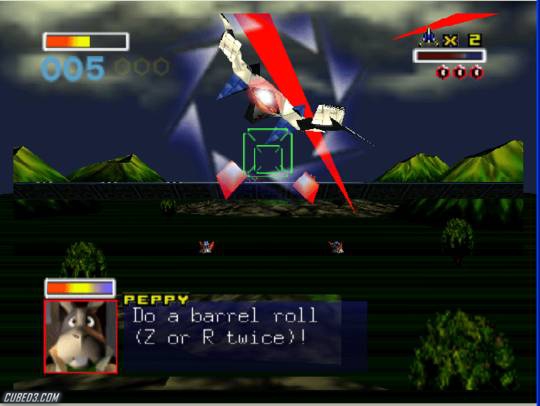 Screenshot for Star Fox 64 on Nintendo 64