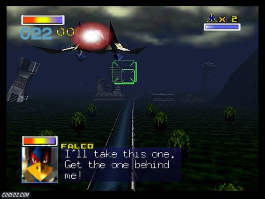 Screenshot for Star Fox 64 on Nintendo 64