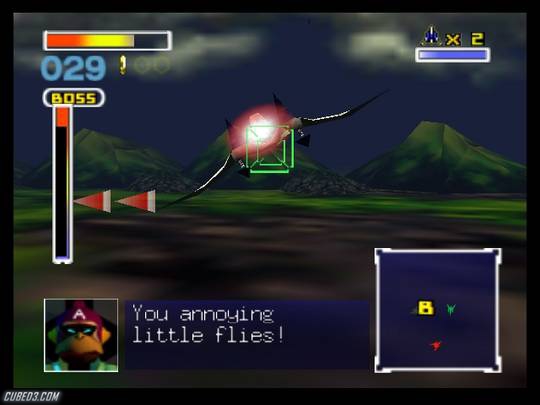 Screenshot for Star Fox 64 on Nintendo 64