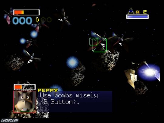 Screenshot for Star Fox 64 on Nintendo 64