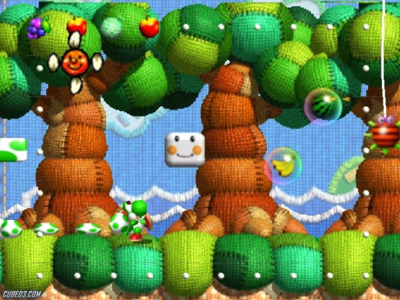 Screenshot for Yoshi's Story on Nintendo 64